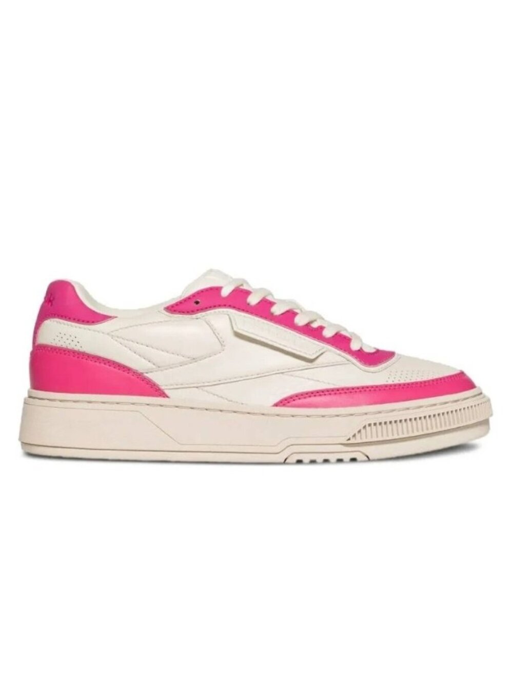 Reebok Club C LTD Leather Low Top Sneakers Vintage Pink Womens US 7.5 EU 40 NIB